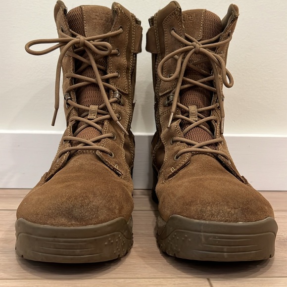 5.11 Tactical A.T.A.C.® 2.0 8" SIDE ZIP DESERT - Dark Coyote (106) - Picture 6 of 10